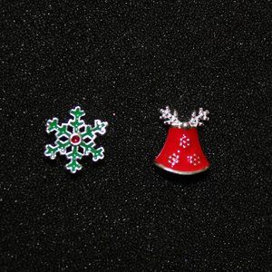 Ins Style Stub Earring Pendants Christmas